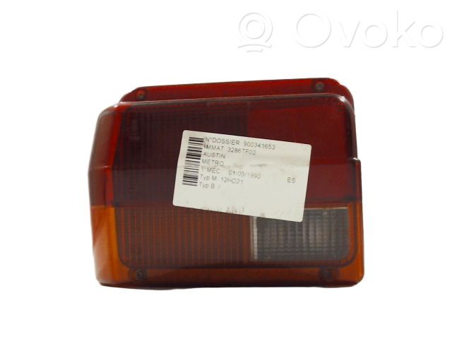 Rear/tail lights