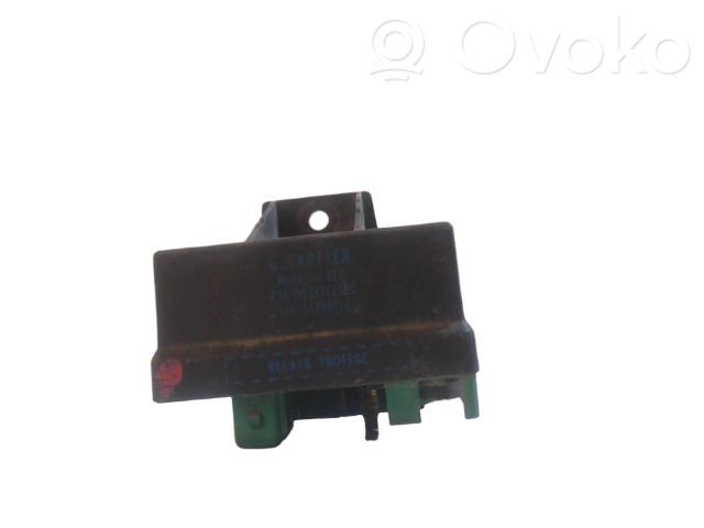 Peugeot 206 Glow plug pre-heat relay 