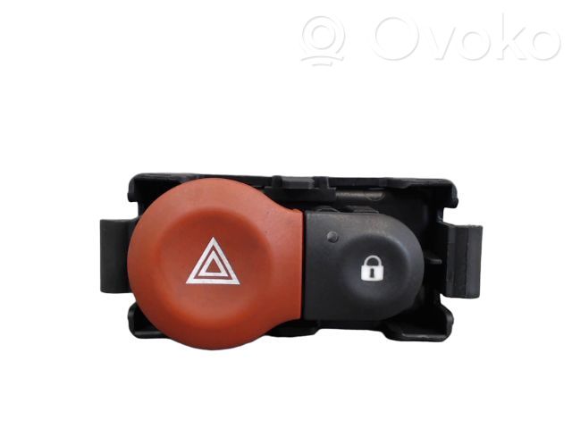 Renault Clio III Hazard light switch 