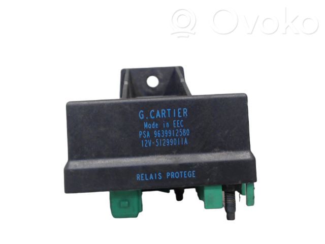 Peugeot 206 Glow plug pre-heat relay 