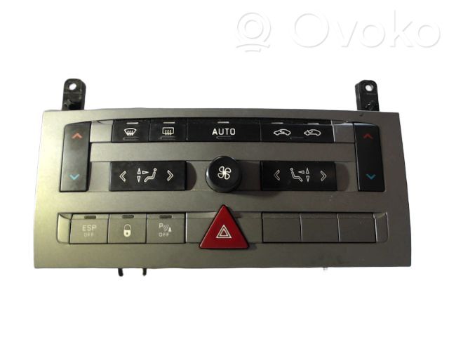 Climate control unit   6451RQ,6451RQ,96573328YW02