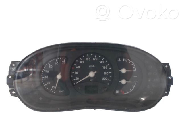 Renault Clio II Vitezometru (grup de instrumente) 