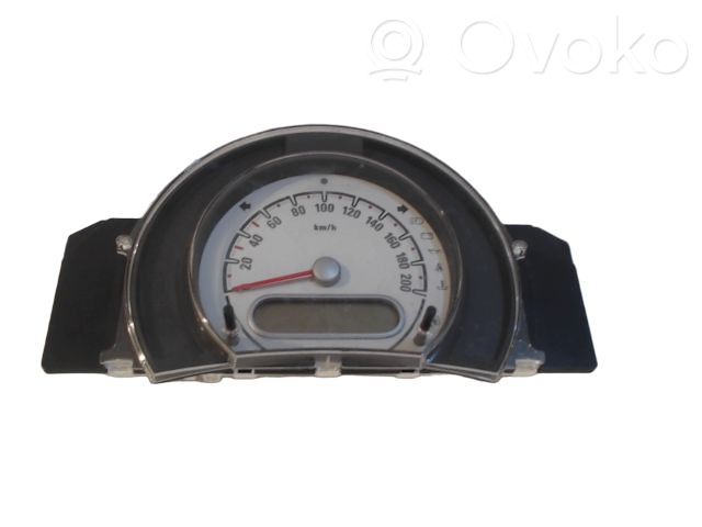 Opel Agila B Nopeusmittari (mittaristo) 