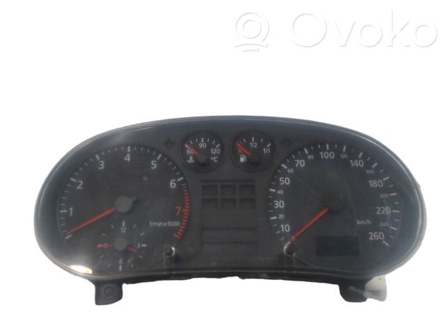 Audi A3 S3 8L Geschwindigkeitsmesser Cockpit 