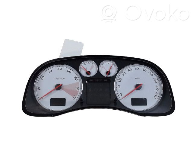 Peugeot 307 Tachimetro (quadro strumenti) 