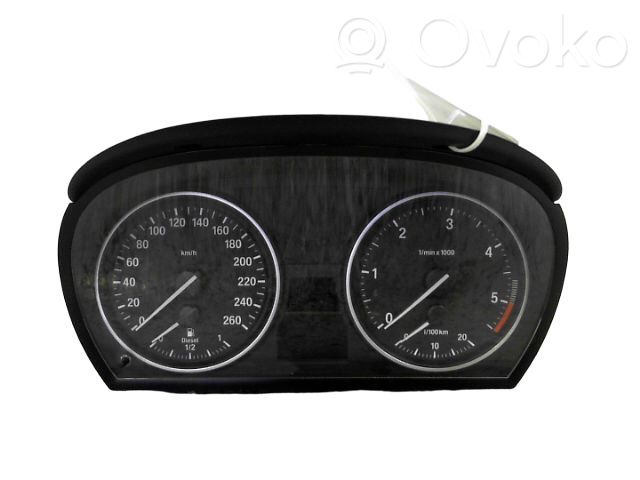 BMW 3 E90 E91 Speedometer (instrument cluster) 