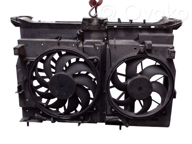 Peugeot 807 Elektrisks radiatoru ventilators 