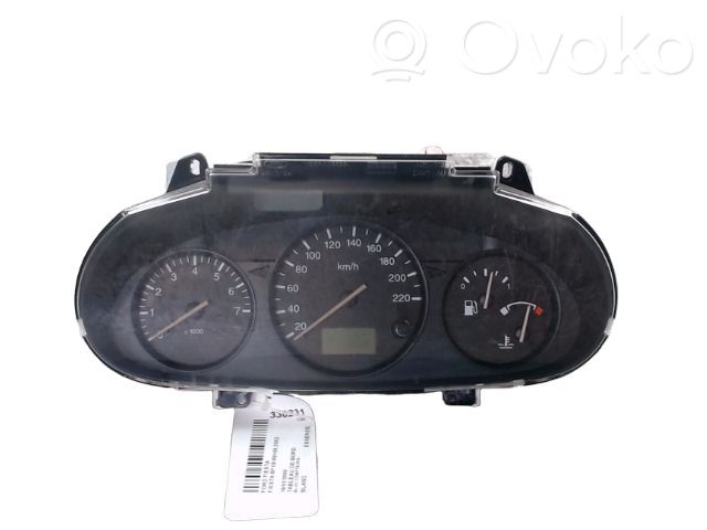 Ford Fiesta Speedometer (instrument cluster) 