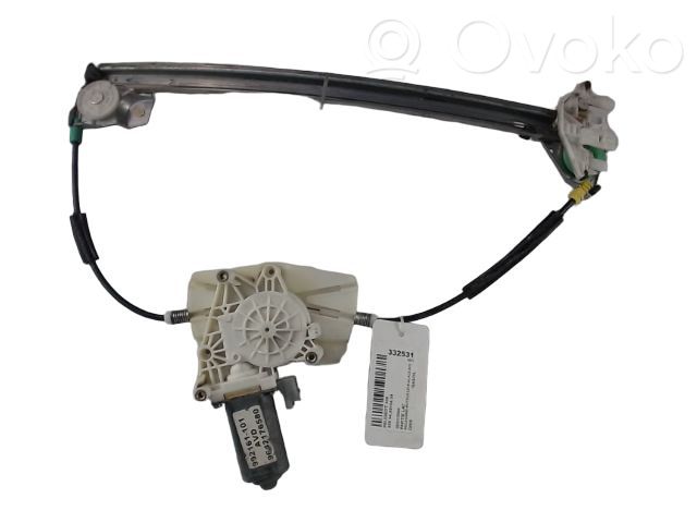 Peugeot 406 Elektryczny podnośnik szyby drzwi przednich 