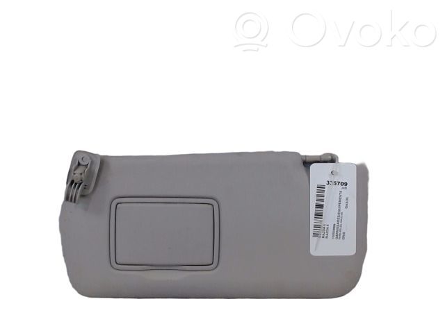 Mazda 5 Sun visor 