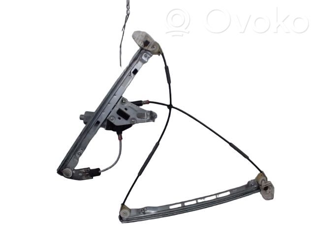 Peugeot 206+ Regulador de puerta delantera con motor 