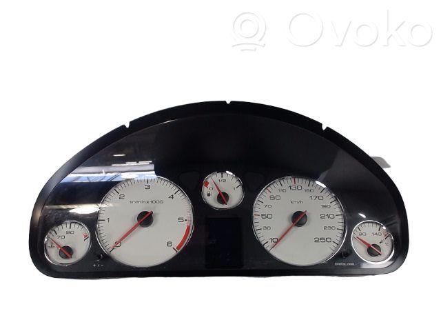 Peugeot 407 Speedometer (instrument cluster) 