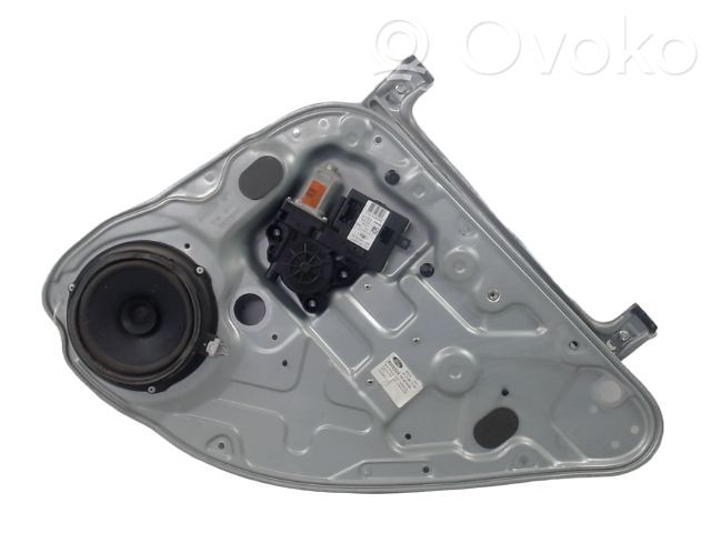 Ford C-MAX I Regulador de puerta trasera con motor 