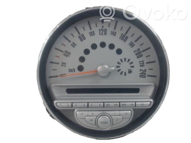 Mini One - Cooper Coupe R56 Speedometer (instrument cluster) 