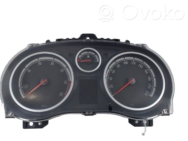 Opel Corsa D Speedometer (instrument cluster) 