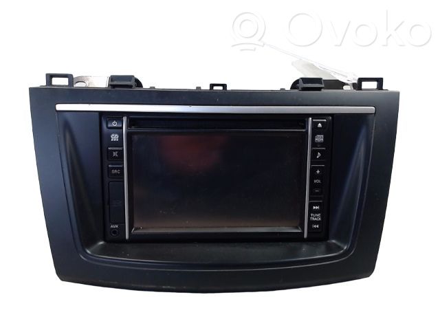 Mazda 3 II Radio / CD/DVD atskaņotājs / navigācija 