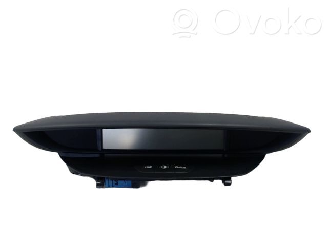 Citroen C4 I Speedometer (instrument cluster) 