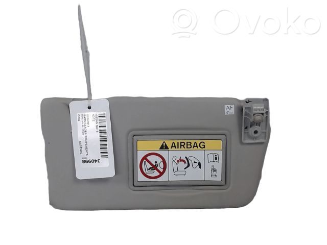 Nissan Note (E12) Sun visor 