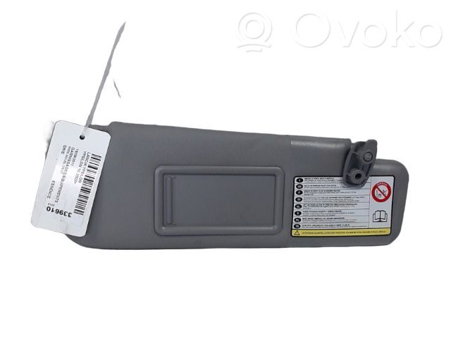 Lancia Ypsilon Sun visor 