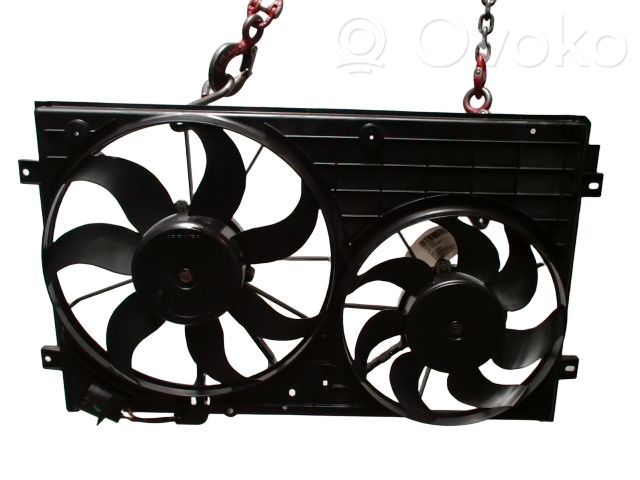 Audi A3 S3 8P Ventilatore di raffreddamento elettrico del radiatore 