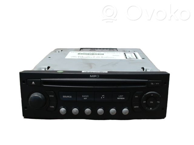 Citroen C5 Panel / Radioodtwarzacz CD/DVD/GPS 