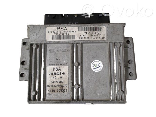 Citroen Xsara Picasso Engine control unit/module ECU 