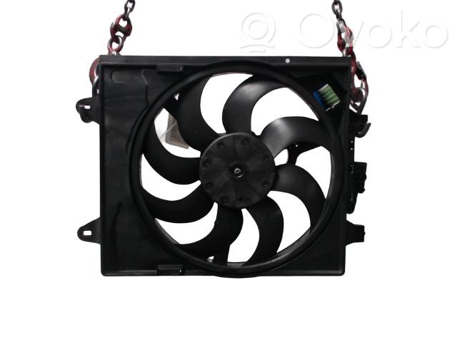 Lancia Ypsilon Ventilatore di raffreddamento elettrico del radiatore 