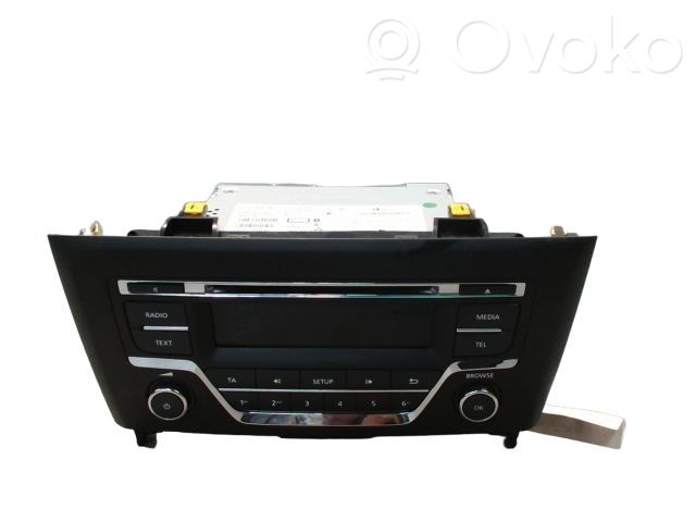 Renault Kadjar Radio / CD/DVD atskaņotājs / navigācija 