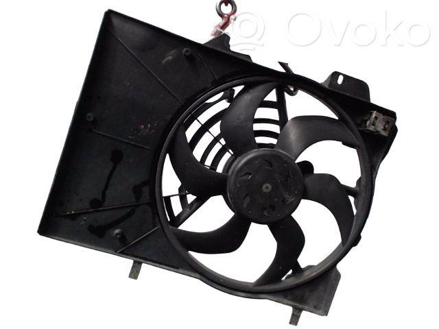 Citroen DS3 Elektrisks radiatoru ventilators 