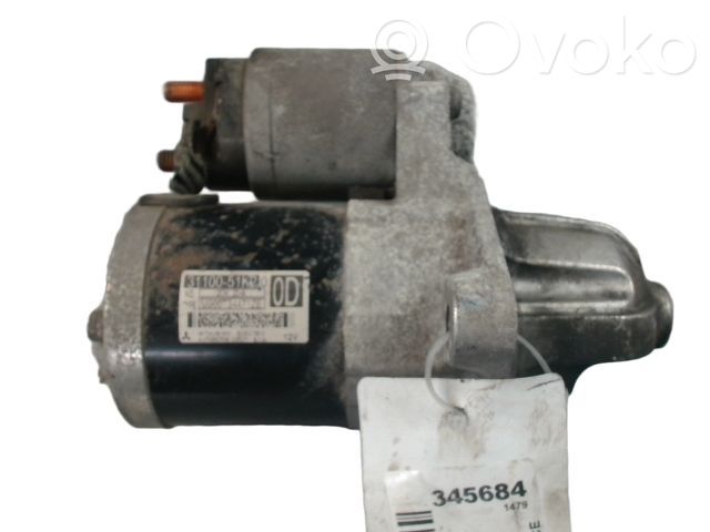 Suzuki Splash Starteris 