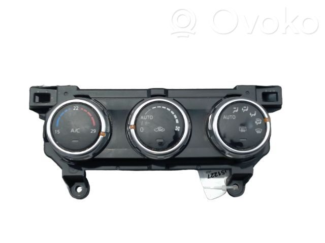 Mazda 2 Climate control unit 