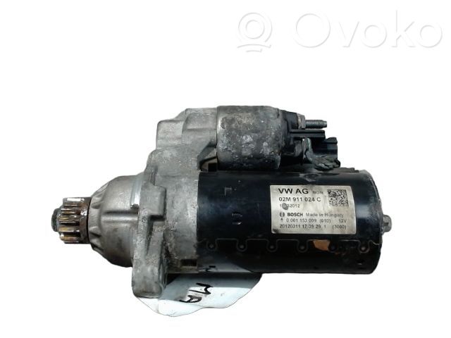 Volkswagen Tiguan Electromotor 