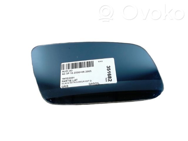 Audi A3 S3 8L Wing mirror glass 