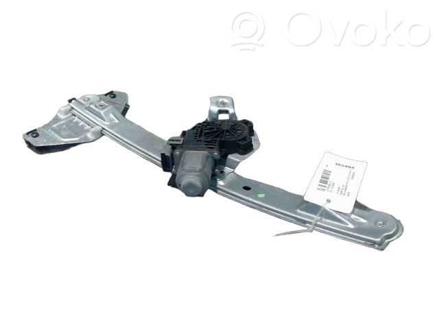 Citroen C3 Front door window regulator with motor 
