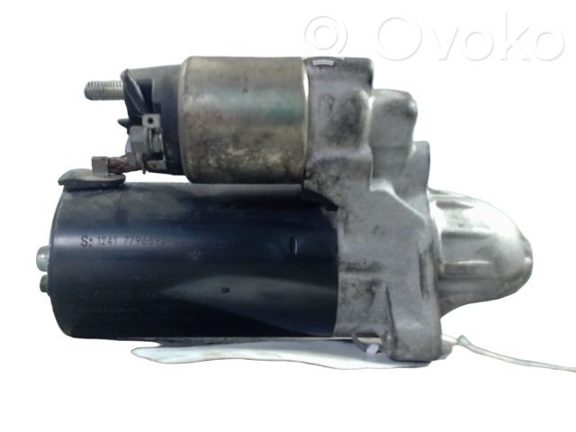 Motor de arranque   12417787354,12417787354