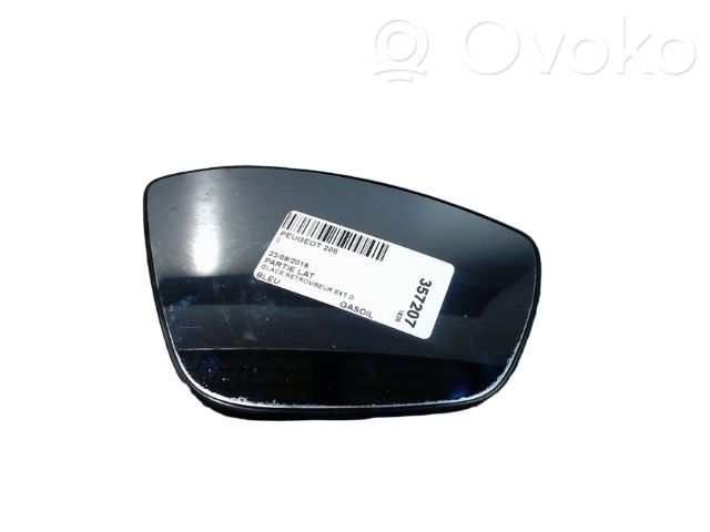 Peugeot 208 I Wing mirror glass 