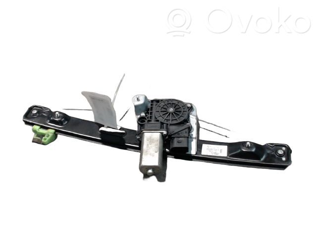 BMW 3 E90 E91 Rear door window regulator with motor 