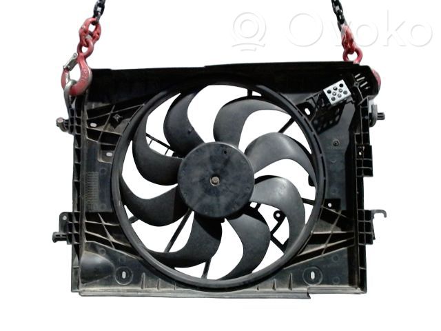 Renault Clio IV Elektrisks radiatoru ventilators 