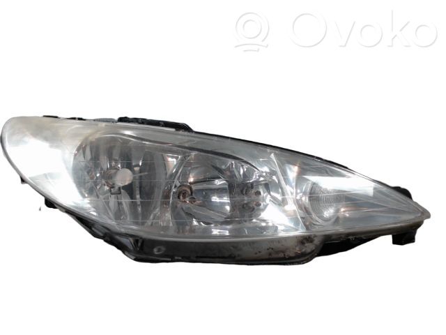 Peugeot 206 Scheinwerfer 