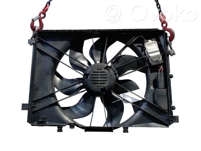 Mercedes-Benz C W204 Electric radiator cooling fan 