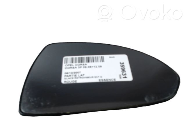 Opel Corsa D Sticlă oglindă laterală 