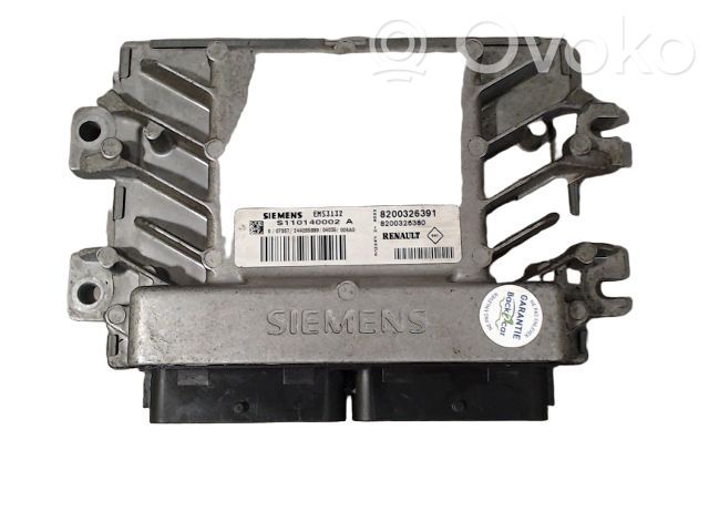 Renault Twingo I Komputer / Sterownik ECU silnika 