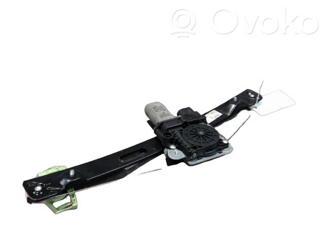 BMW 3 E90 E91 Regulador de puerta trasera con motor 