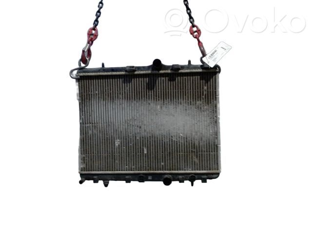 Citroen C3 Picasso Dzesēšanas šķidruma radiators 