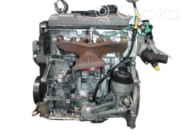 Citroen C3 Двигатель 