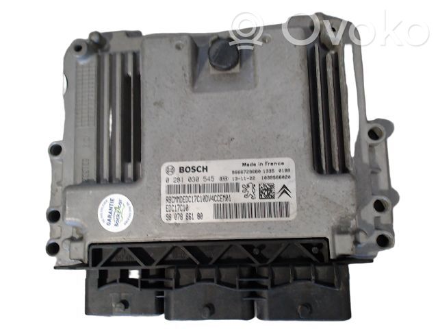 Engine control unit/module ECU   EDC17C10PSA,EDC17C10PSA