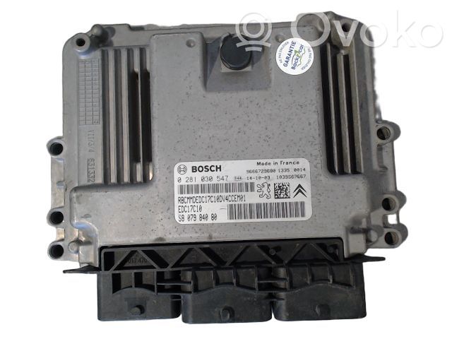 Galios (ECU) modulis   EDC17C10PSA,EDC17C10PSA
