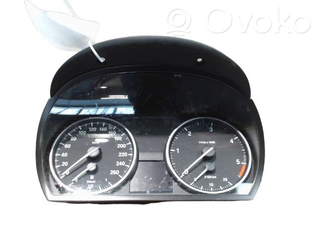 BMW 3 E92 E93 Speedometer (instrument cluster) 
