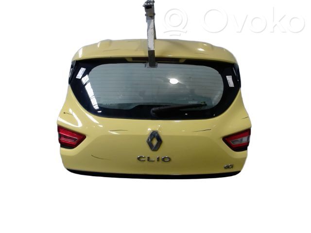 Renault Clio IV Puerta del maletero/compartimento de carga 