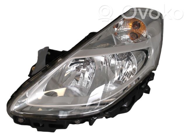 Renault Clio III Phare frontale 